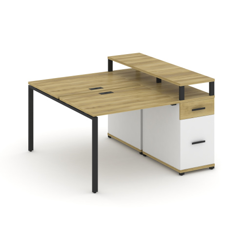 Бенч-система с 1 опорной тумбой Concept CN.DRS-413 фото 6