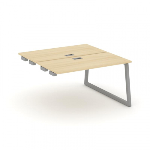 Style Project Стол-приставка к опор. элем. SN-5T1.DPRS-023 Акация Лорка/Металл Антрацит/Заглушка Пла фото 20