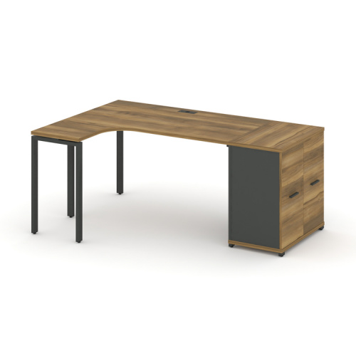 Стол эргономичный с опорным распашным шкафом Concept CN.SA-209(L)
