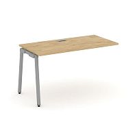 Style Project Проходной наб. элем. SN-4A.ONRS-011 Тиквуд Светлый/Металл Серый 980*700*750