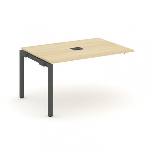 Style Project Проходной наб. элем. перег. стола SN-5P.NSPRG-002 Вяз Благородный/Металл Белый 1180*98 фото 17