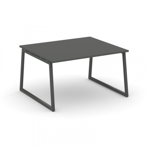 Style Project Стол переговорный SN-4T1.SPRG-032.3 Акация Лорка/Металл Антрацит 1180*1180*750 фото 27