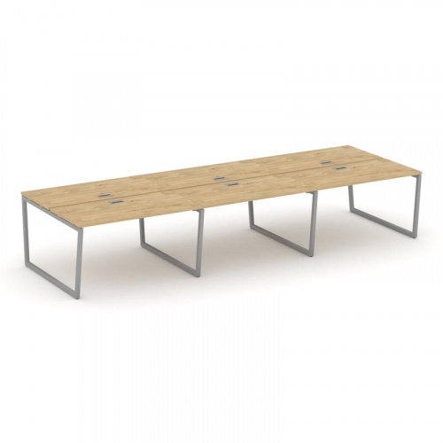 Style Project Рабочая станция 2-х сторон. SN-4T2.DRS-071 Акация Лорка/Металл Антрацит/Заглушка Пласт фото 2 Style Project Рабочая станция 2-х сторон. SN-4T2.DRS-071 Акация Лорка/Металл Антрацит/Заглушка Пласт фото 2