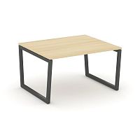 Style Project Стол переговорный SN-5T2.SPRG-034.3 Акация Лорка/Металл Антрацит 1580*1180*750