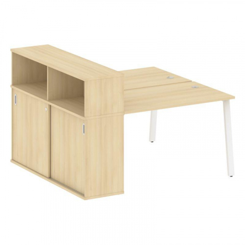 Бенч-система с шкафом-купе на А-обр. м/к Metal System БА.РС-СШК-2.2 фото 9