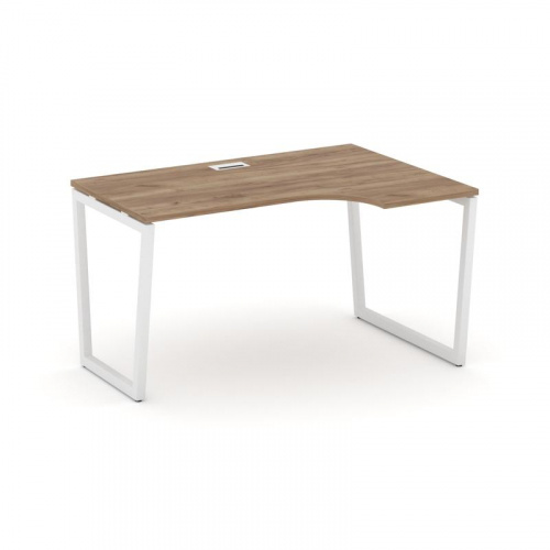 Style Project Стол рабочий эргоном. SN-4T2.SPA-022(R) Акация Лорка/Металл Антрацит/Заглушка Пластик фото 10 Style Project Стол рабочий эргоном. SN-4T2.SPA-022(R) Акация Лорка/Металл Антрацит/Заглушка Пластик фото 10