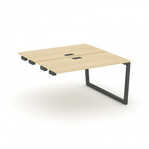 Style Project Стол-приставка к опор. элем. SN-5T2.DPRS-001 Акация Лорка/Металл Антрацит/Заглушка Пла фото 28