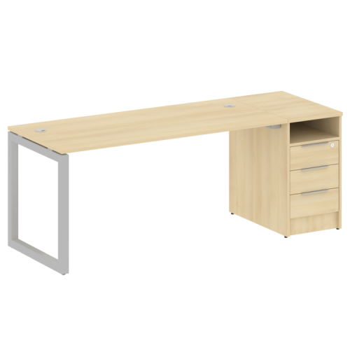 Бенч-система с тумбой на О-обр. м/к Metal System Quattro 50БО.РС-СТП-1.4 фото 4 Бенч-система с тумбой на О-обр. м/к Metal System Quattro 50БО.РС-СТП-1.4 фото 4