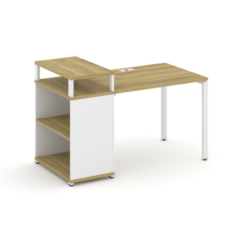 Стол офисный с опорным стеллажом Concept CN.SP-205 фото 9