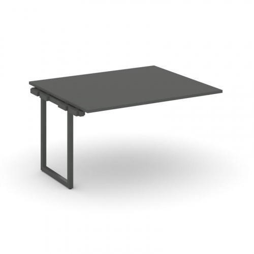 Style Project Проходной наб. элем. перег. стола SN-4O.NSPRG-033.3 Дуб Наварра/Металл Черный 1380*118 фото 14