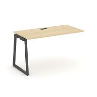 Style Project Проходной наб. элем. SN-4T1.ONRS-022 Акация Лорка/Металл Антрацит/Заглушка Пластик Чер