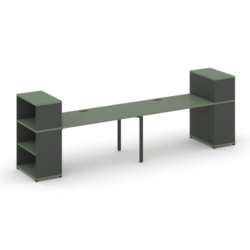 Бенч-система с опорными стеллажами Concept CN.ORS-211