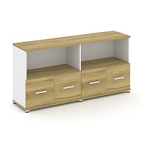 Шкаф офисный Concept CN.STS-221 W