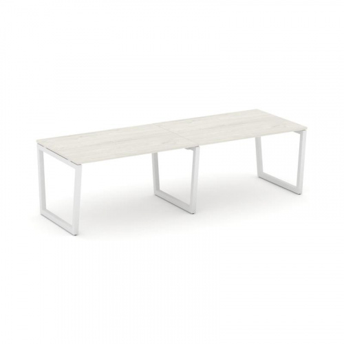 Style Project Стол переговорный SN-5T2.SPRG-012.3 Акация Лорка/Металл Антрацит 2360*980*750 фото 13