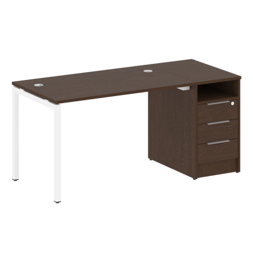 Бенч-система с тумбой на П-обр. м/к Metal System Quattro 40БП.РС-СТП-1.2 фото 7