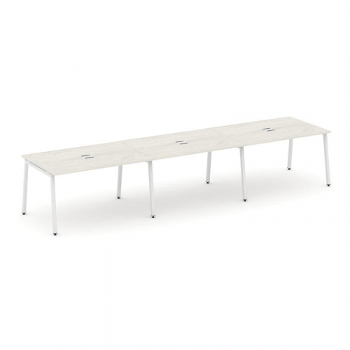 Style Project Стол переговорный SN-4A.SPRG-023 Антрацит/Металл Антрацит 4410*980*750 фото 21