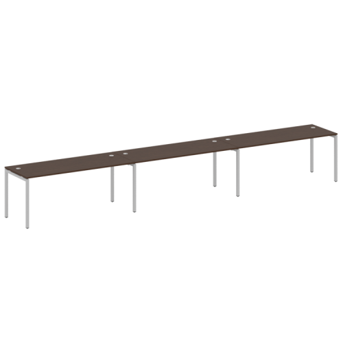 Бенч-система на 3 места на П-обр. м/к Metal System Quattro 40БП.СМ-3.5  фото 12