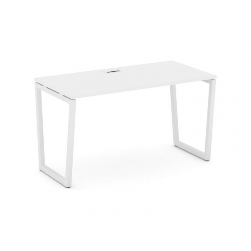 Style Project Стол письменный SN-4T2.SP-023 Акация Лорка/Металл Антрацит/Заглушка Пластик Черный 138 фото 16