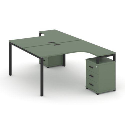 Бенч-система с 2 опорными тумбами Concept CN.DSA-306