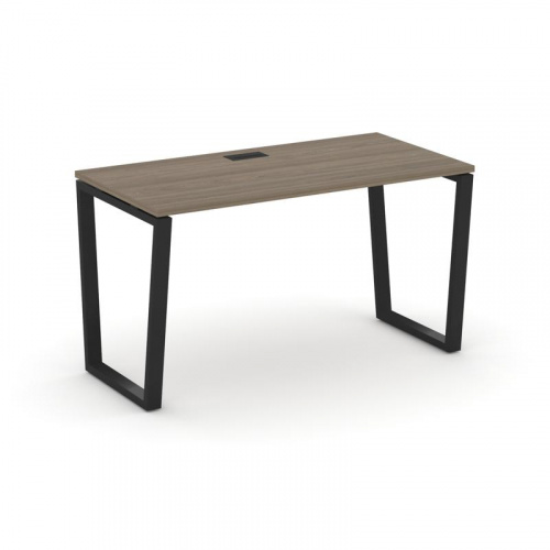 Style Project Стол письменный SN-6T2.SP-023 Акация Лорка/Металл Антрацит/Заглушка Пластик Черный 138 фото 6