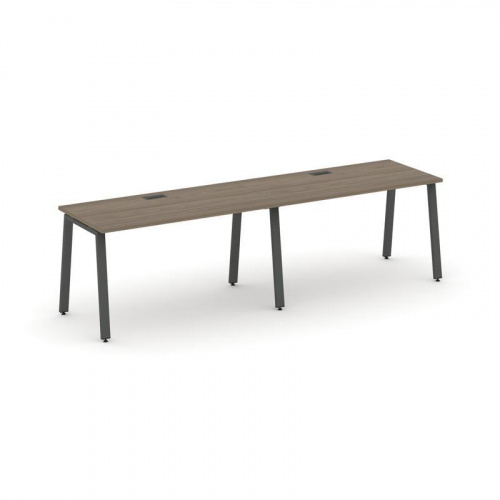 Style Project Рабочая станция 1 сторон. SN-6A.ORS-003 Дуб Табак/Металл Антрацит 2760*600*750 фото 20