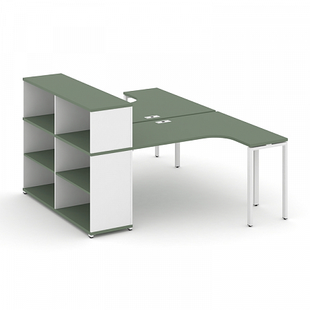 Бенч-система с опорным стеллажом с надставкой Concept CN.DSA-206