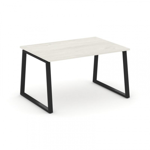 Style Project Стол переговорный SN-6T1.SPRG-003.3 Акация Лорка/Металл Антрацит 1380*980*750 фото 10