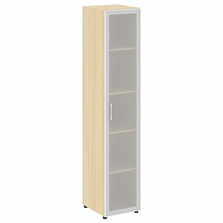 Шкаф офисный узкий Yalta LT.SU-1.10 R (R)