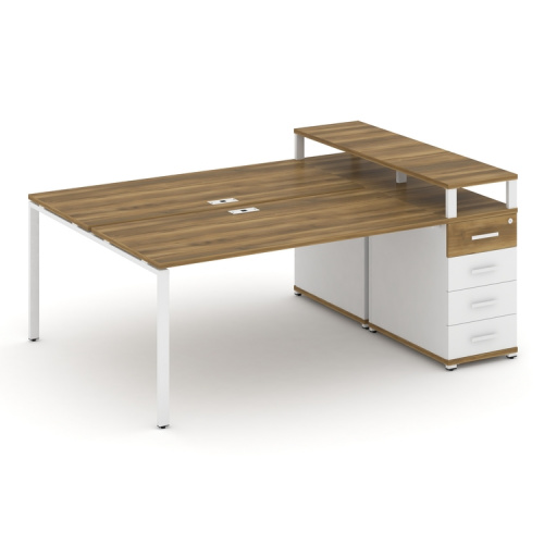 Бенч-система с 1 опорной тумбой Concept CN.DRS-412 фото 8