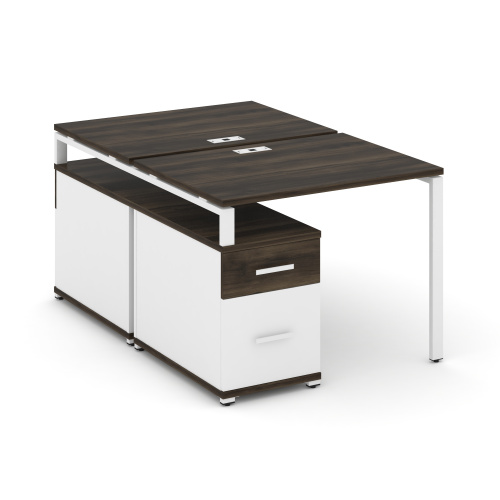 Бенч-система на 2 места с опорной тумбой Concept CN.DRS-305 фото 9