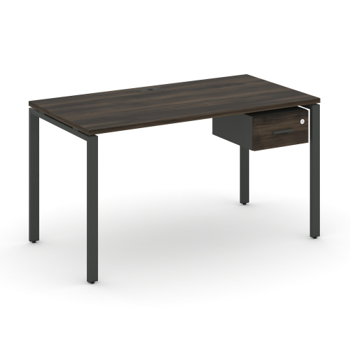 Стол офисный с подвесной тумбой Concept CN.SP-111 фото 3