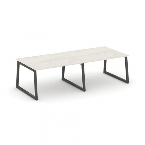 Style Project Стол переговорный SN-5T1.SPRG-042.3 Акация Лорка/Металл Антрацит 2360*1180*750 фото 24 Style Project Стол переговорный SN-5T1.SPRG-042.3 Акация Лорка/Металл Антрацит 2360*1180*750 фото 24