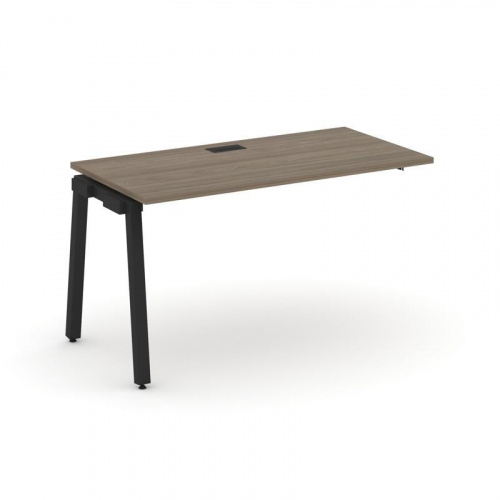 Style Project Проходной наб. элем. SN-5A.ONRS-024 Дуб Табак/Металл Белый 1580*800*750 фото 13