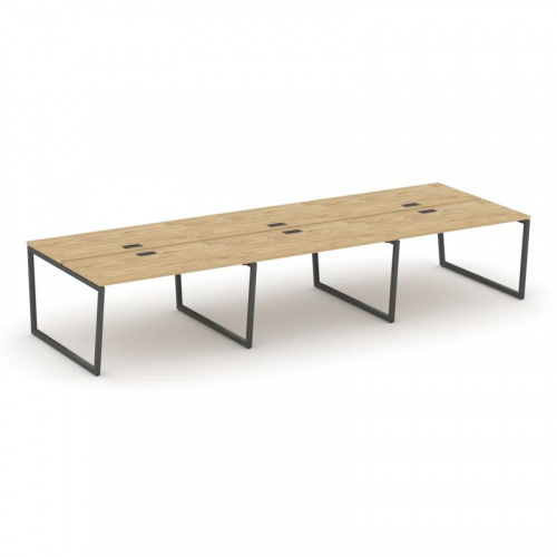 Style Project Рабочая станция 2-х сторон. SN-4T2.DRS-071 Акация Лорка/Металл Антрацит/Заглушка Пласт фото 22 Style Project Рабочая станция 2-х сторон. SN-4T2.DRS-071 Акация Лорка/Металл Антрацит/Заглушка Пласт фото 22