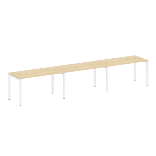 Бенч-система на 3 места на П-обр. м/к Metal System Quattro 50БП.СМ-3.3  фото 5