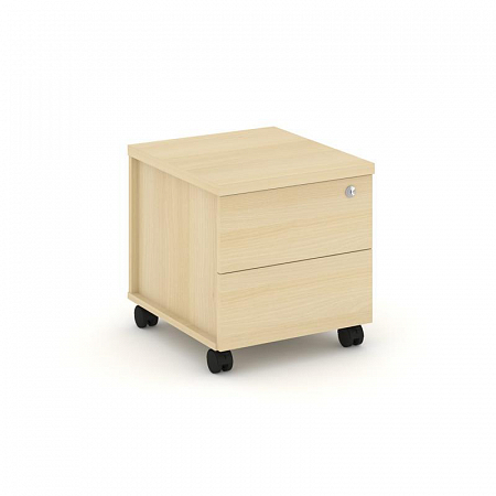 Style Project Тумба мобильная з/с ЛДСП SN.TM-005 Акация Лорка 416*460*437