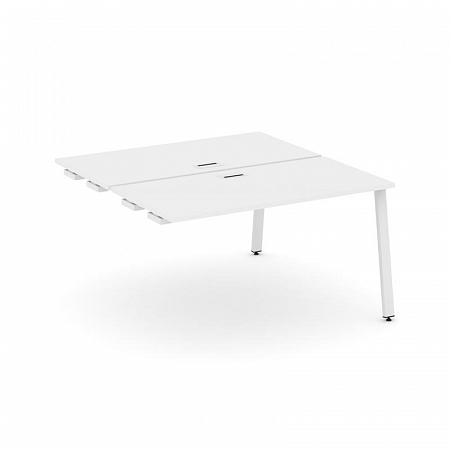 Style Project Стол-приставка к опор. элем. SN-6A.DPRS-004 Белый/Металл Белый 1580*1232*750