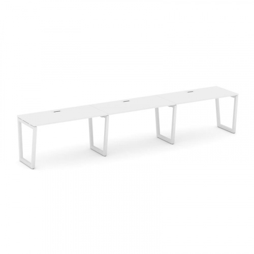 Style Project Рабочая станция 1 сторон. SN-5T2.ORS-033 Акация Лорка/Металл Антрацит/Заглушка Пластик фото 17