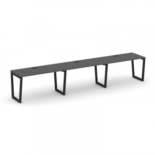 Style Project Рабочая станция 1 сторон. SN-5T2.ORS-033 Акация Лорка/Металл Антрацит/Заглушка Пластик фото 5