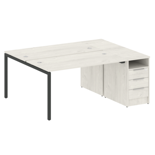 Бенч-система с тумбой на П-обр. м/к Metal System Quattro 40БП.РС-СТП-2.3 фото 8 Бенч-система с тумбой на П-обр. м/к Metal System Quattro 40БП.РС-СТП-2.3 фото 8