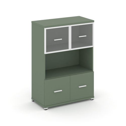 Шкаф офисный Concept CN.STS-315 RPW