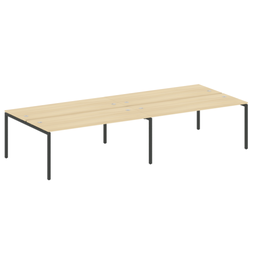 Бенч-система на 4 места на П-обр. м/к Metal System Quattro 40БП.СМ-4.5  фото 15