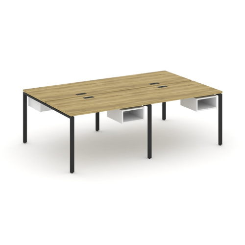 Бенч-система на 4 места с подвесными тумбами Concept CN.DRS-122 фото 4