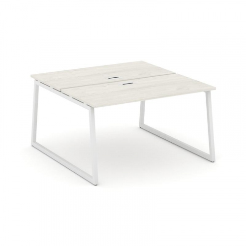 Style Project Рабочая станция 2-х сторон. SN-4T1.DRS-021 Акация Лорка/Металл Антрацит/Заглушка Пласт фото 18