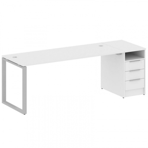 Бенч-система с тумбой на О-обр. м/к Metal System БО.РС-СТП-1.5 фото 11