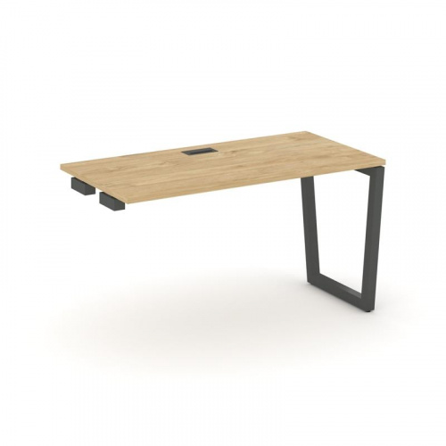 Style Project Стол-приставка к опор. элем. SN-5T2.OPRS-024 Акация Лорка/Металл Антрацит/Заглушка Пла фото 22