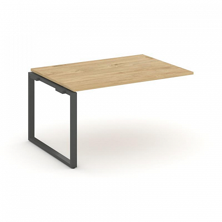 Style Project Проходной наб. элем. перег. стола SN-6O.NSPRG-004.3 Тиквуд Светлый/Металл Антрацит 158