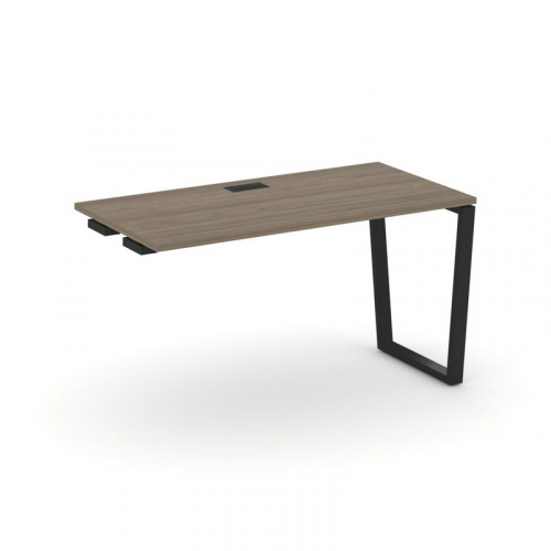 Style Project Стол-приставка к опор. элем. SN-6T2.OPRS-012 Акация Лорка/Металл Антрацит/Заглушка Пла фото 9