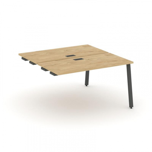 Style Project Стол-приставка к опор. элем. SN-6A.DPRS-012 Антрацит/Металл Белый 1180*1432*750 фото 19