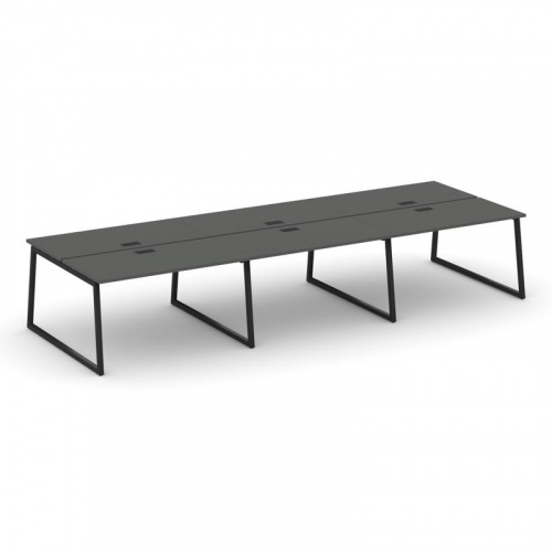 Style Project Рабочая станция 2-х сторон. SN-4T1.DRS-084 Акация Лорка/Металл Антрацит/Заглушка Пласт фото 4 Style Project Рабочая станция 2-х сторон. SN-4T1.DRS-084 Акация Лорка/Металл Антрацит/Заглушка Пласт фото 4